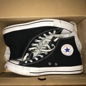 Black Converse